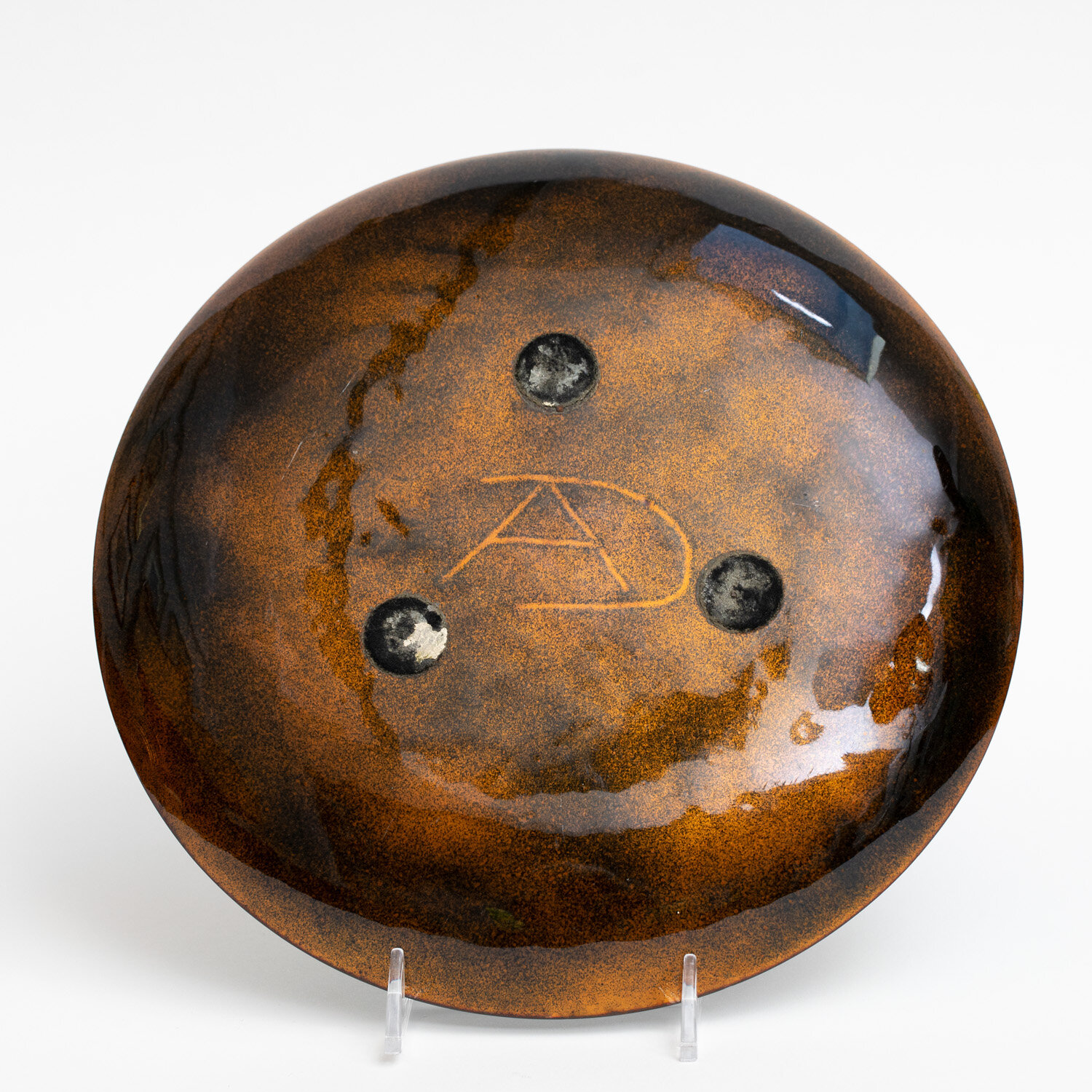 Annemarie Davidson Enamel Plate — HAMEL20